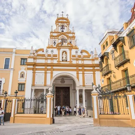 Apartment Murallas De Con Garaje 4 Pax Seville