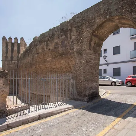 Murallas De Con Garaje 4 Pax Apartament